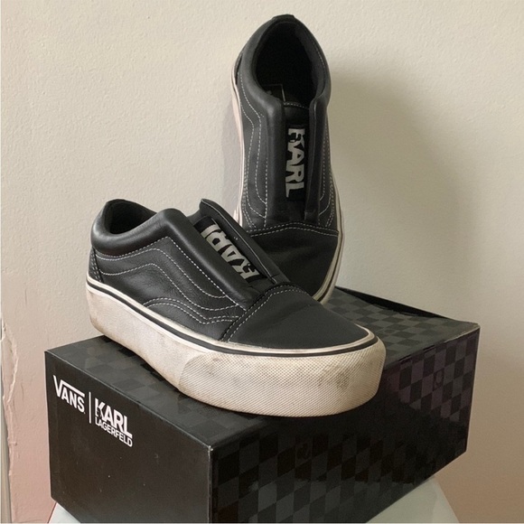 Vans Karl Lagerfelf special edition. - Picture 8 of 8